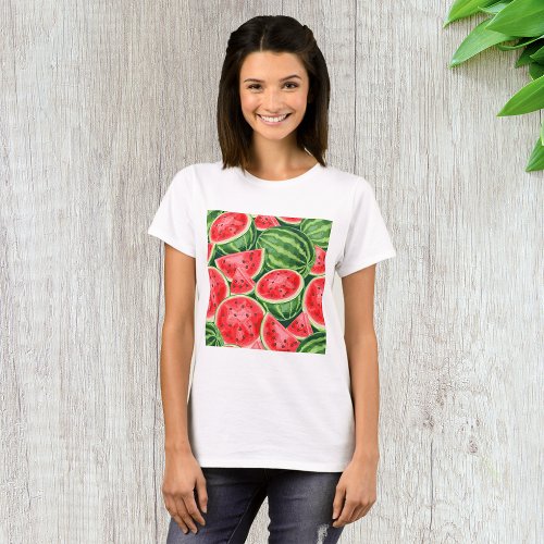 Watermelon Slices T_Shirt