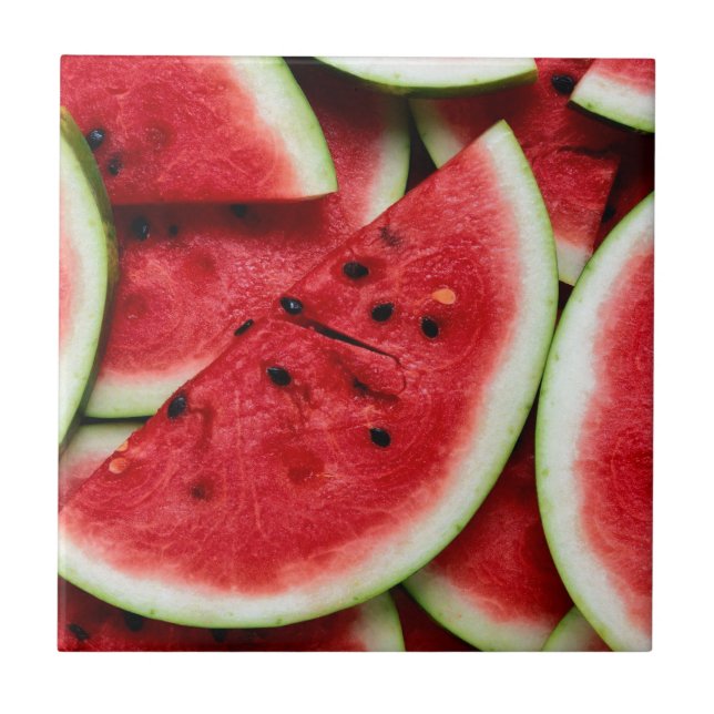 Watermelon Slices Tile (Front)