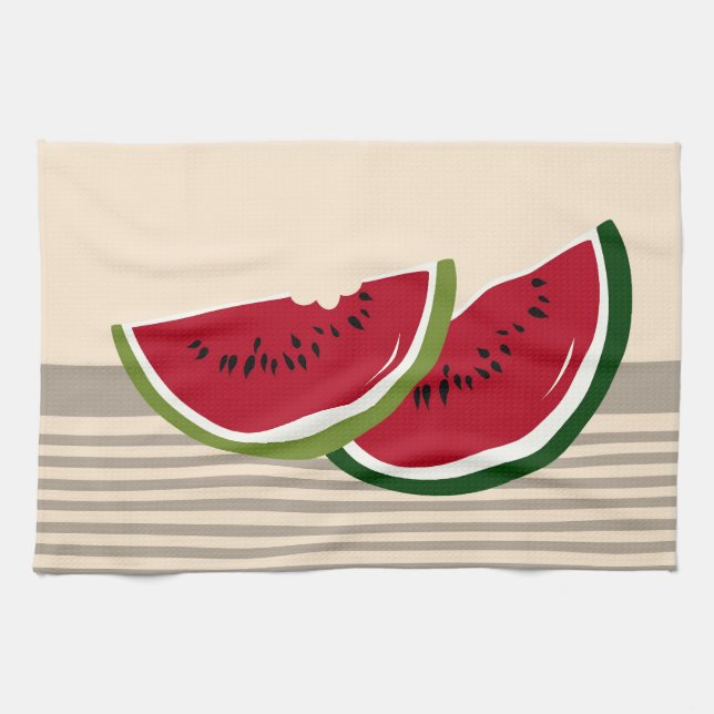 Watermelon slices towel (Horizontal)