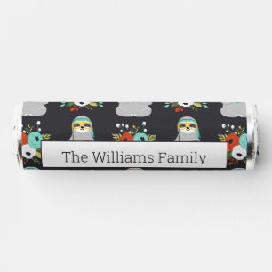 Watermelon Sloth Pattern Breath Savers® Mints