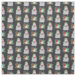 Watermelon Sloth Pattern Fabric