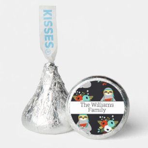 Watermelon Sloth Pattern Hershey®'s Kisses®