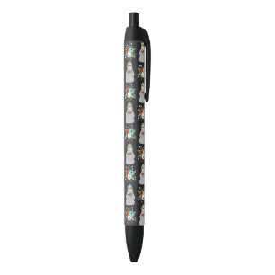 Watermelon Sloth Pattern Pen
