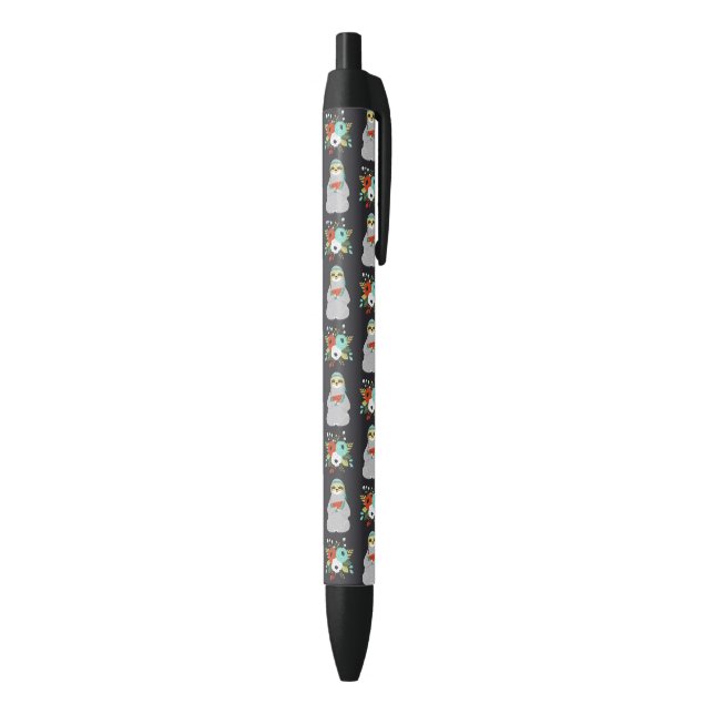 Watermelon Sloth Pattern Pen (Bottom (Vertical))