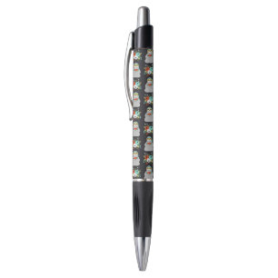 Watermelon Sloth Pattern Pen