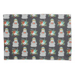 Watermelon Sloth Pattern Pillow Case