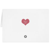 Watermelon Smile, Encouragement Greeting Card (Back Horizontal)