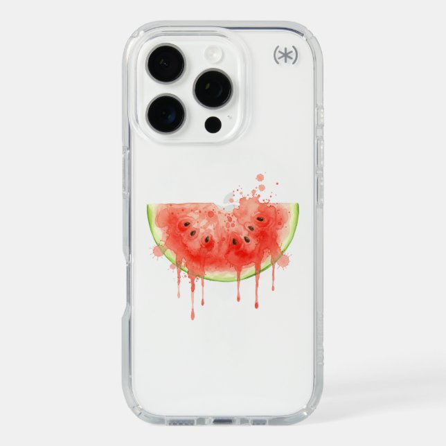 Watermelon Speck iPhone Case (Front)