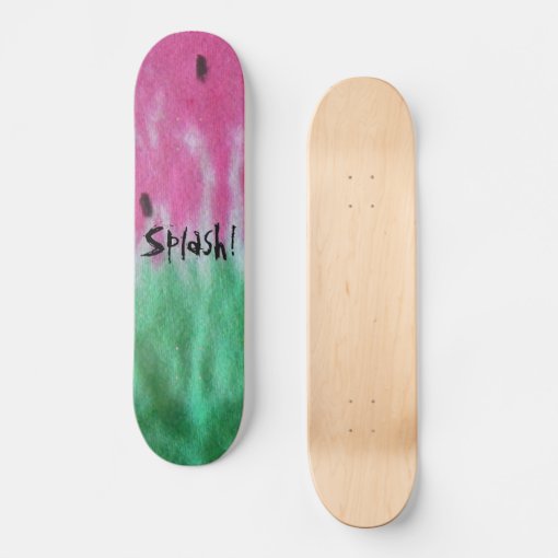 Watermelon Splash! Skateboard 