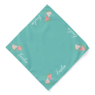 Watermelon Sprinkles Script Name Pet Bandana