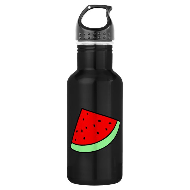 Watermelon Stainless Steel Water Bottle (Front)