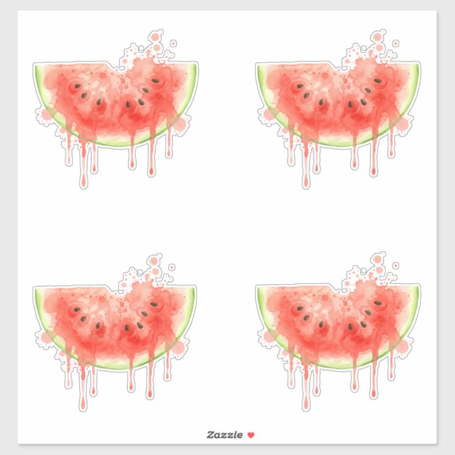 Watermelon Sticker (Sheet)