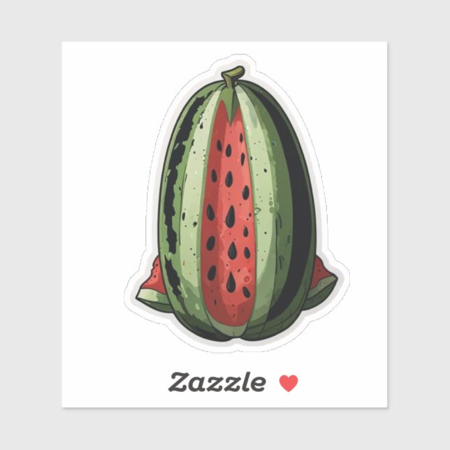 Watermelon sticker  (Sheet)