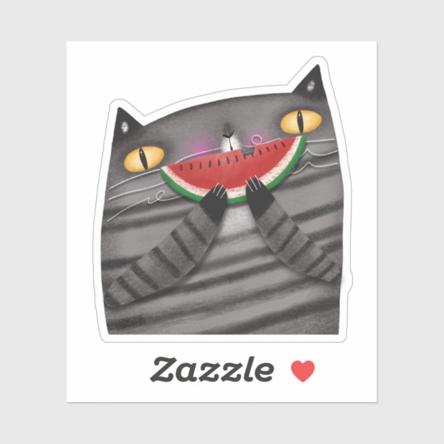 Watermelon Sticker (Sheet)