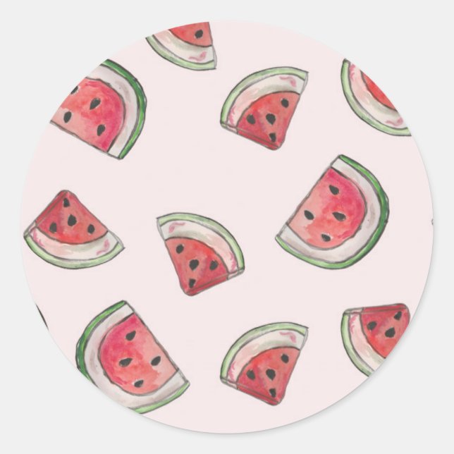 Watermelon Sticker (Front)