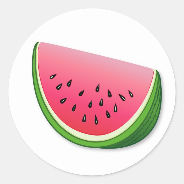 Watermelon Sticker (Front)