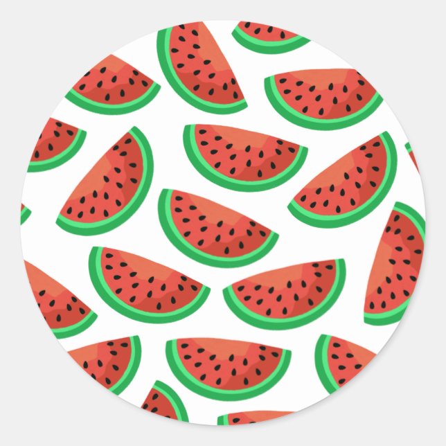 Watermelon Stickers (Front)
