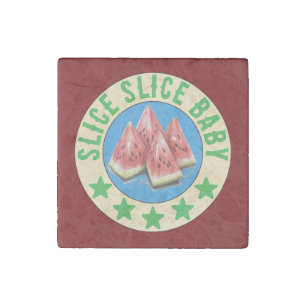 watermelon stone magnet