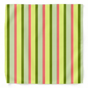 Watermelon Stripe Classic bandana