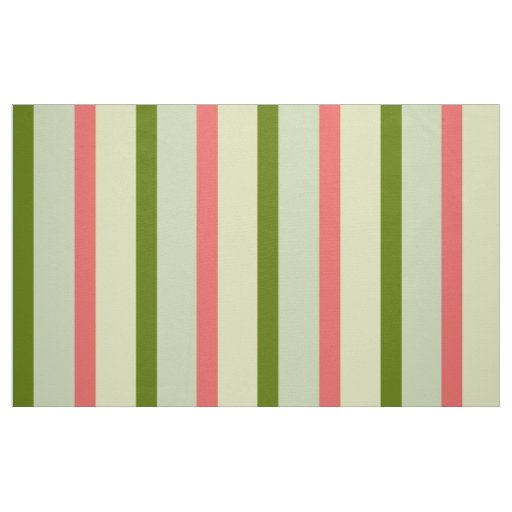 Watermelon Stripe Classic large Fabric