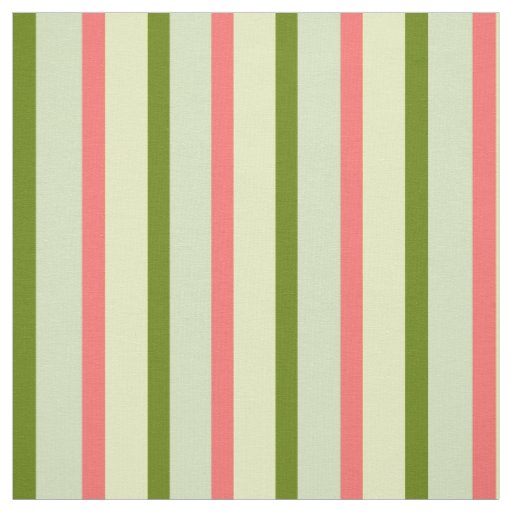 Watermelon Stripe Classic small Fabric