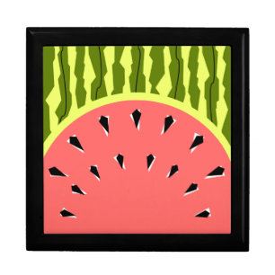 Watermelon Stripe Pink Gift Box