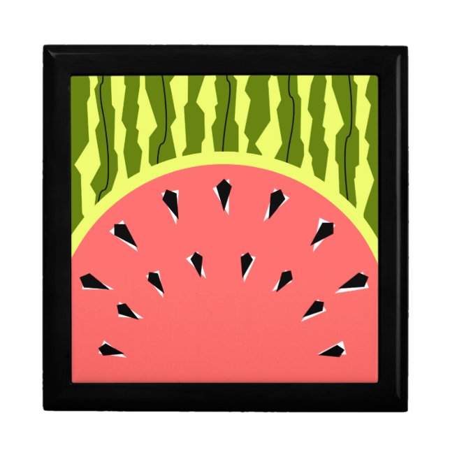 Watermelon Stripe Pink Gift Box (Front)