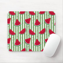 Watermelon Stripe Seamless Pattern