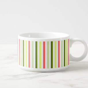 Watermelon Stripe Thin chili bowl