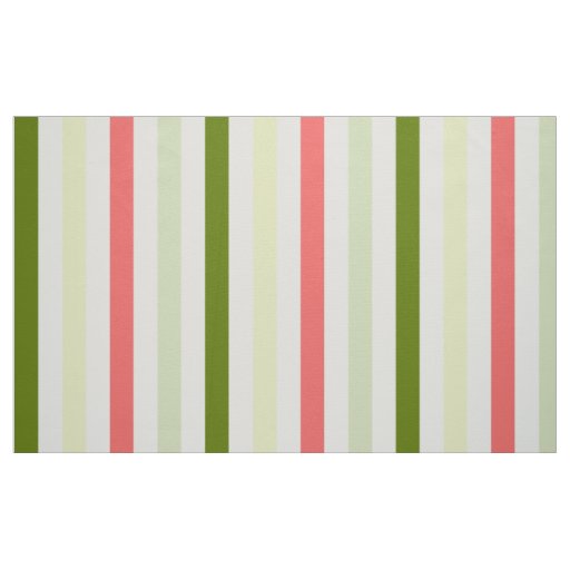 Watermelon Stripe Thin large Fabric