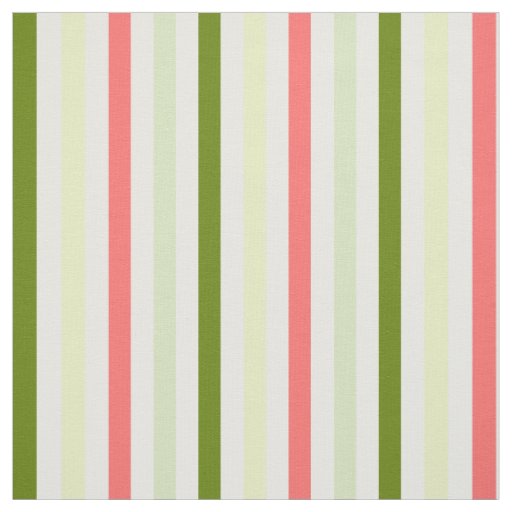 Watermelon Stripe Thin small Fabric