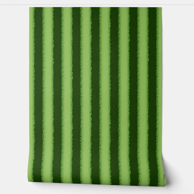 Watermelon Stripe Wallpaper (Unrolling)