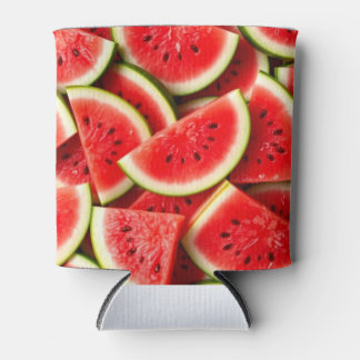watermelon style can cooler