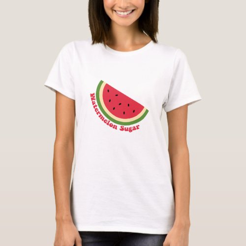 Watermelon Sugar Artwork T_Shirt