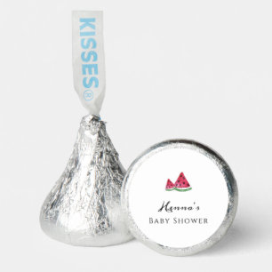 Watermelon Summer Baby Shower Hershey®'s Kisses®