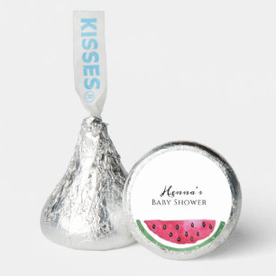 Watermelon Summer Baby Shower  Hershey®'s Kisses®
