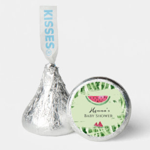 Watermelon Summer Baby Shower  Hershey®'s Kisses®
