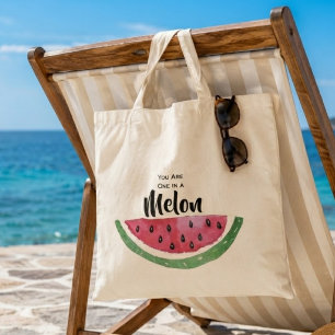 Watermelon Summer Baby Shower  Tote Bag