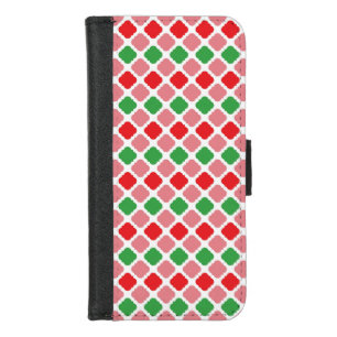Watermelon Summer Digital Paper-56201 iPhone 8/7 Wallet Case