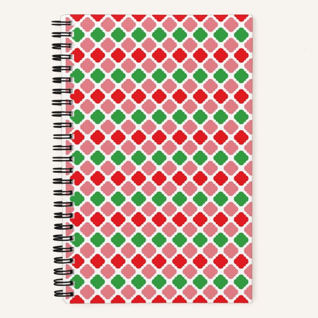 Watermelon Summer Digital Paper-56201 Notebook (Front)