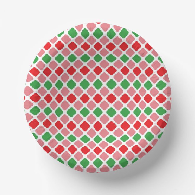 Watermelon Summer Digital Paper-56201 Paper Bowls (Front)