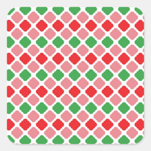 Watermelon Summer Digital Paper-56201 Square Sticker