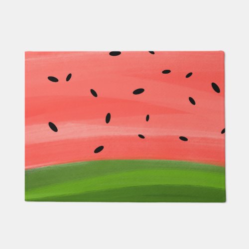 Watermelon Summer Doormat