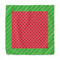 Watermelon summer fruit green, pink/black food