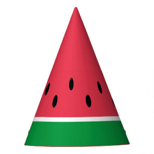 Watermelon Summer Party Hat