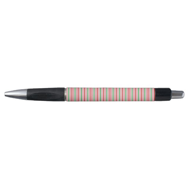 Watermelon Summer Stripes Pattern-56206 Pen (Front)