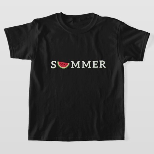 Watermelon Summer  T_Shirt