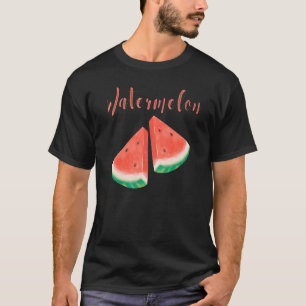 Watermelon Summer Two Piece Of Melon Watermelon T-Shirt