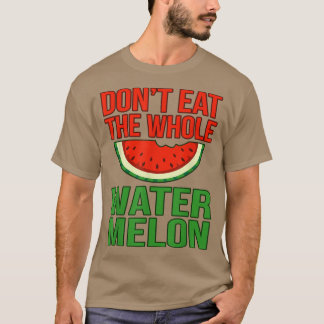 Watermelon Summer Vegetarian T-Shirt