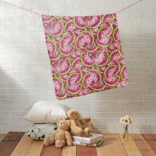 Watermelon Surprise Baby Blanket